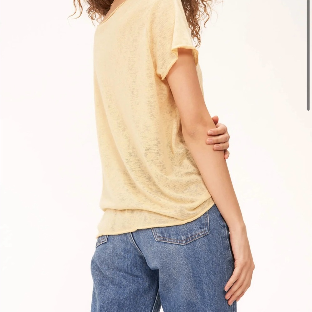 NWT Project Social T Original Textured V in XL - Picture 4 of 9